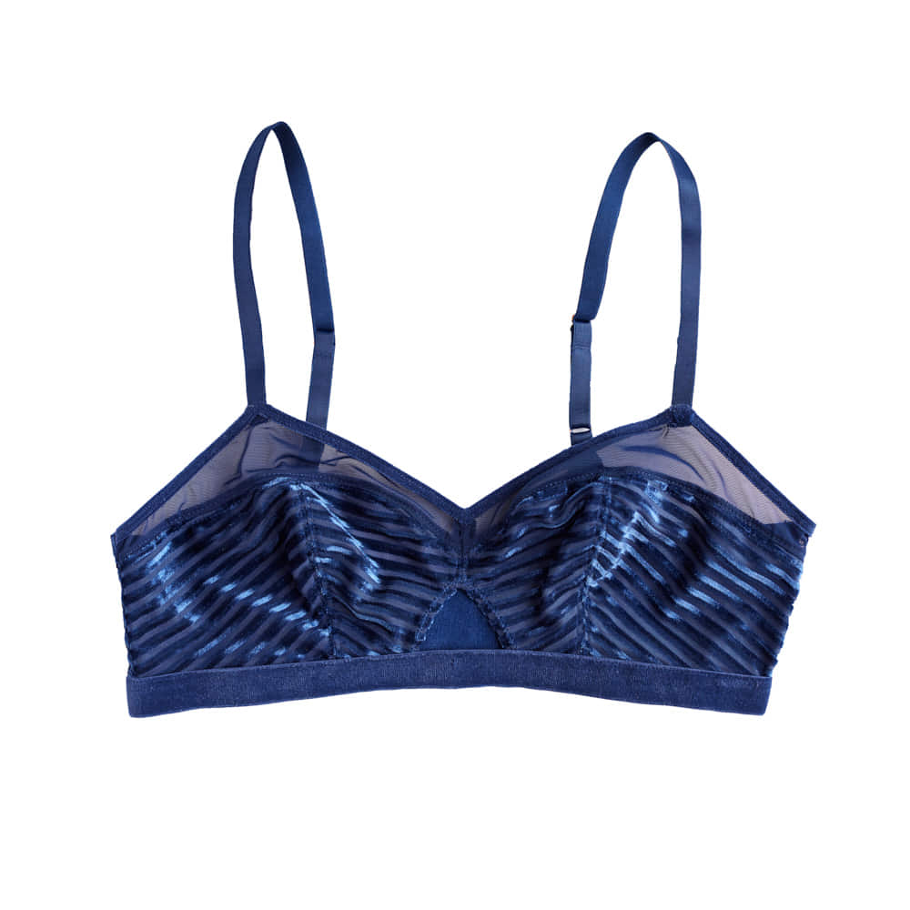Holiday Edition - The Liza Bralette - Ink
